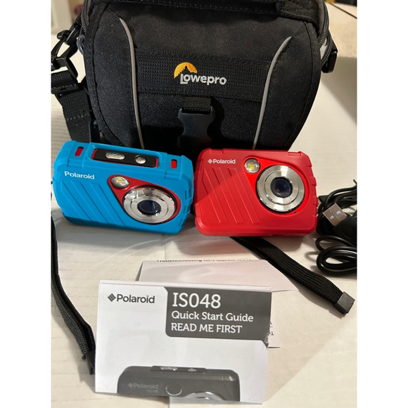 Polaroid Other - Polaroid IS048 Waterproof Instant Sharing 16 MP Digital Portable Handheld Action